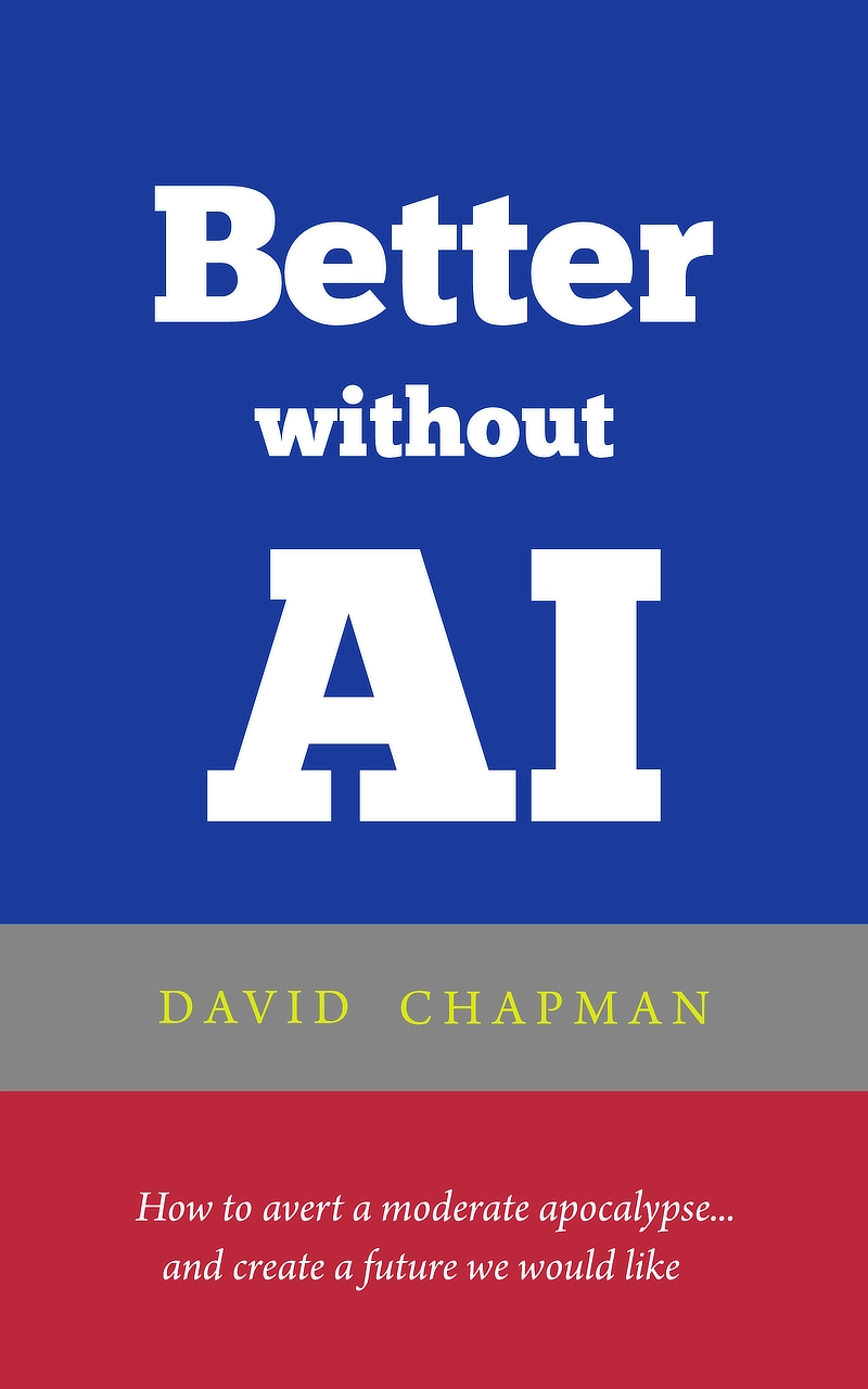 Cover of the book Better without AI
